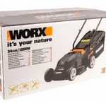 Фото №3 Газонокосилка электрическая Worx WG713E