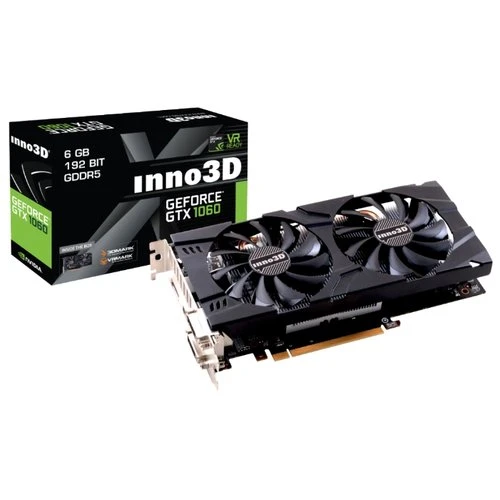 Фото Видеокарта Inno3D GeForce GTX