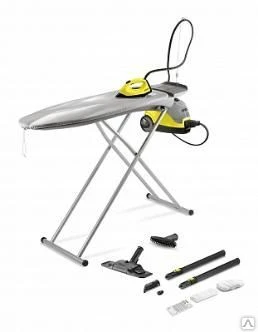 Фото КОМПЛЕКТ ПАР.ГЛАДИЛЬНЫЙ SI 4+IRON KIT*EU KARCHER