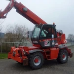 фото Полноповоротный погрузчик  MANITOU MRT 1850