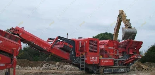 Фото Аренда дробилки (дробильной установки) Terex-Finlay I-1312, Краснодар