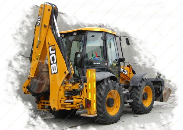 Фото Аренда экскаватора-погрузчика JCB 4CX Super, Тула