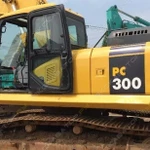 фото Аренда гусеничного экскаватора Komatsu PC300, Санкт-Петербург