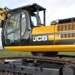 Фото №2 Аренда гусеничного экскаватора JCB JS 330LC, Москва