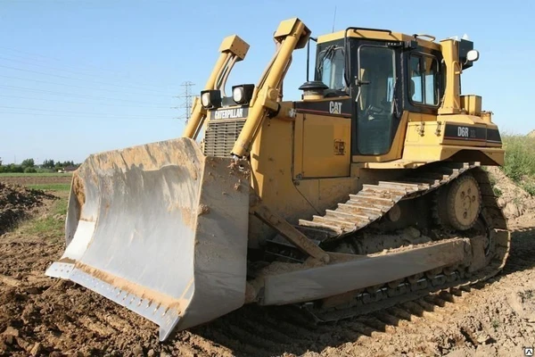 Фото Аренда бульдозера caterpillar D6