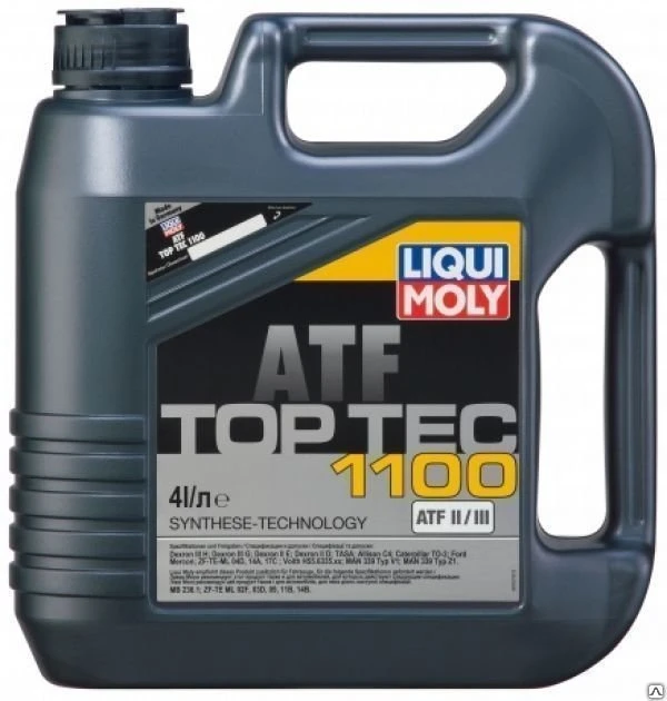 Фото Масло трансмиссионное LiquiMoly Top Tec ATF 1100 HC (4 л.)