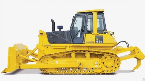 Фото Бульдозер Komatsu D63E12