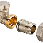 фото Клапан запорный прямой 1/2" VALTEC)Валтек) VT.020