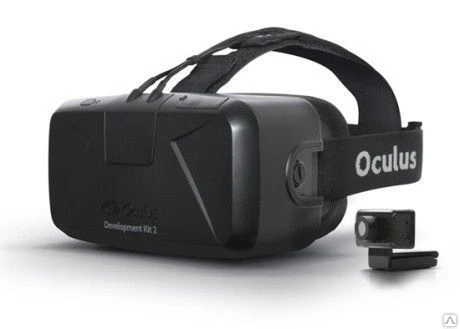 Фото Шлем виртуальной реальности Oculus Rift Development Kit 2 (DK2)