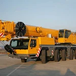 фото Аренда автокрана LIEBHERR LTM 1160-5.1