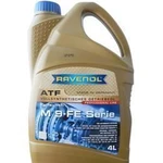 фото Масло трансмиссионное Ravenol ATF MB 9-Serie 4л.