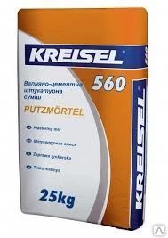 Фото Штукатурная смесь Putzmortel (Позтынк 560) KREISE 25кг