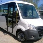 фото Микроавтобус ГАЗ Next А63R42 пригородный автобус 18+1