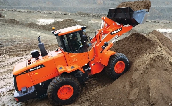 Фото Фронтальный погрузчик doosan DL250 в аренду