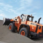 фото Фронтальный погрузчик DOOSAN DL 450