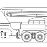 фото Бетононасос 24м