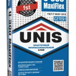 фото Клей для плитки эластичный армированный UNIS U-300 MAXIFLEX (С2 ТЕ S1) 25кг