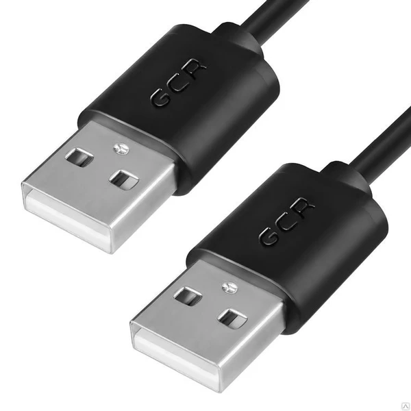 Фото USB 2.0 кабель 0.5m для подключения ПК, ноутбуков, Macbook к портативным ус