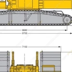 Фото №4 Аренда гусеничного крана Liebherr LR 1350/1, Москва