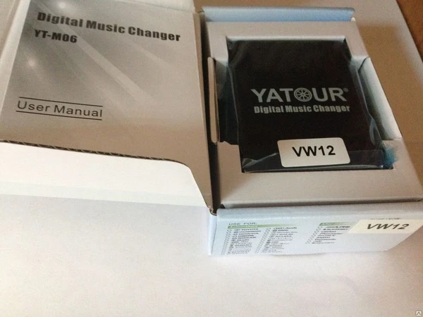 Фото USB MP3 AUX адаптер Yatour для VW12