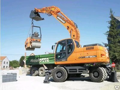 Фото Экскаватор колесный DOOSAN DX190W