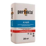 фото клей для плитки Перфекта смартфикс   керамогранита