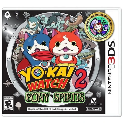 Фото Yo-Kai Watch 2: Bony Spirits