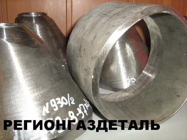 Фото Переход Э 168,3х4,5-88,9х3,2 ст.09Г2С