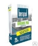 фото Клей усиленный 5 кг для керамической плитки Keramik Pro 5кг Bergauf