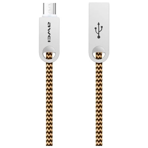 Фото Кабель Awei USB - microUSB