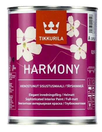 Фото Интерьерная краска Harmony A TIKKURILA 0,9 л