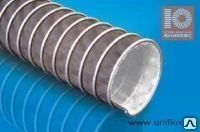 Фото Воздуховод гибкий Uniflex CLP PTFE H (Clip Teflon H) Химически стойкий