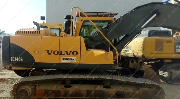 Фото Аренда гусеничного экскаватора Volvo EC240B LC, Новгород