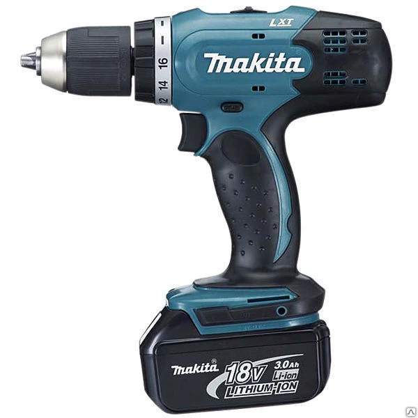 Фото Аккум.дрель MAKITA BDF453RFE 18.0В 2x3.0Ач LiION 10мм 0-400/0-1300об/мин