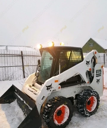 Фото Аренда мини-погрузчика Bobcat S175, Москва