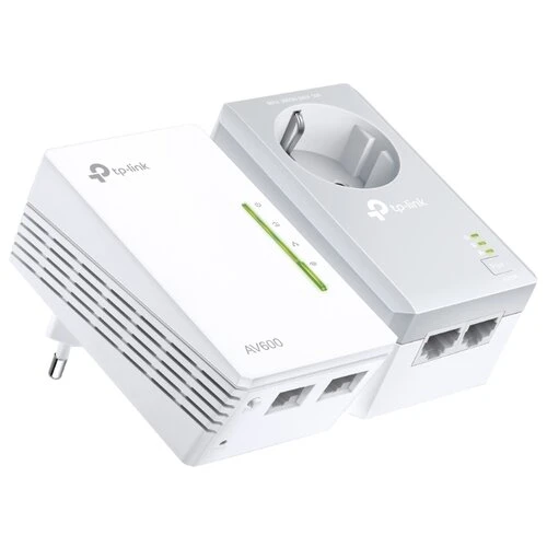 Фото Wi-Fi+Powerline адаптер TP-LINK