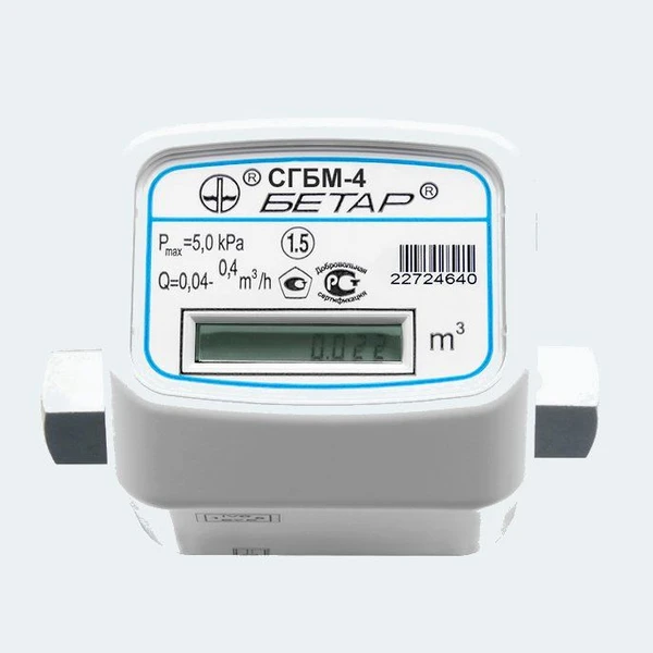 Фото Счетчик газа СГБМ-4 БЕТАР
