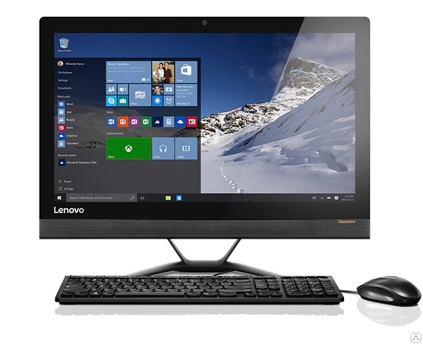 Фото Моноблок Lenovo 300-23ISU F0BY00J8RK, 23" IPS/1920x1080/Pentium 
4405U/4Gb/