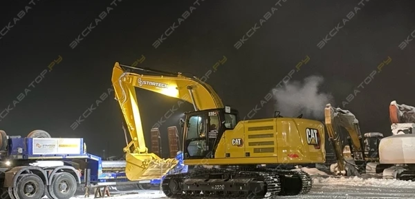 Фото Аренда гусеничного экскаватора Caterpillar 330, Сургут