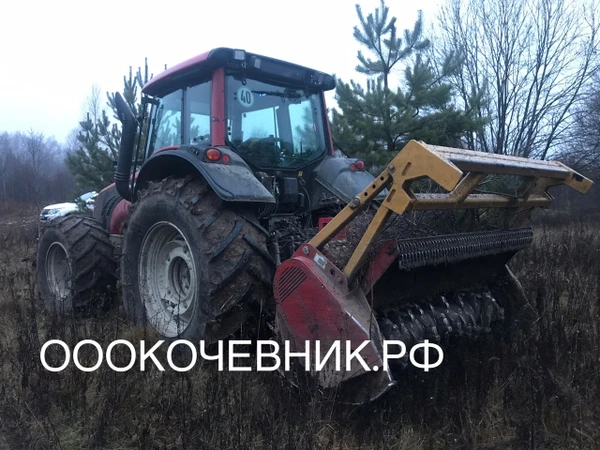 Фото Услуги/Аренда Мульчера. Комплексная расчистка с/х полей. Валка леса. Мульчер бульдозер ООО «Кочевник»