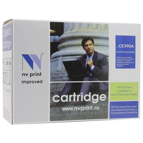 Фото Картридж NV Print CE390A для HP