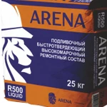 фото Гидроизоляционная смесь Arena RepairMaster R500 Liquid 25 кг