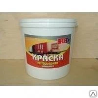 Фото Краска BROZEX GOLD ВД интерьерная белоснежная моющаяся 4 кг (3л)