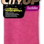 фото Салфетка City Up микрофибра Dust Killler 35*40, CA-103