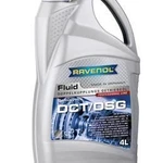 фото Трансмиссионное масло Ravenol DCT/DSG Getriebe Fluid (4л) new