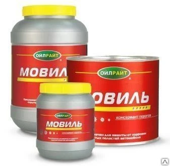 Фото Мовиль "OILRIGHT" 750г