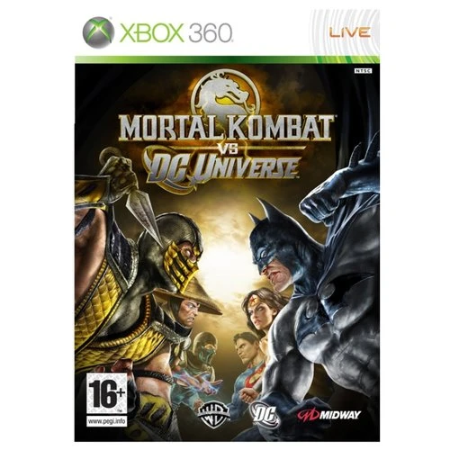 Фото Mortal Kombat vs. DC Universe