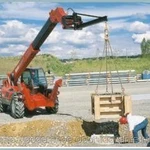 фото Аренда телескопического погрузчика Manitou MT 1740