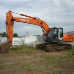 фото Аренда экскаватора Hitachi 240