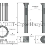 фото Фундамент металлический ФМ-0,133-2,0